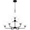 Quoizel Nielson Chandelier 9 Lights Matte Black NIE5028MBK - alternate 6